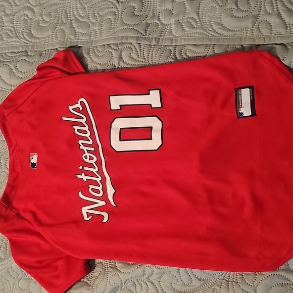 Official MLB Washington Nationals Pet Jersey for Dogs & Cats - Picture 4 of 10